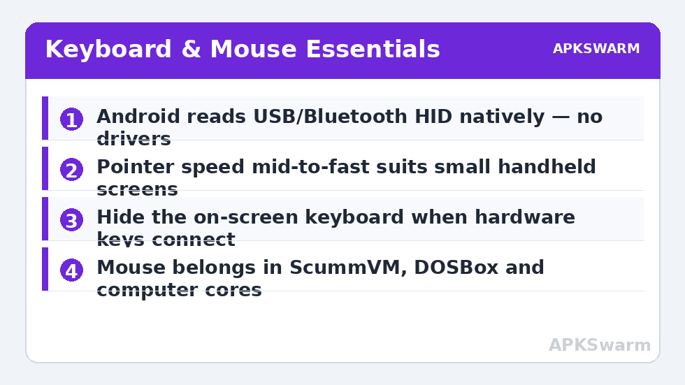 Keyboard & Mouse Essentials