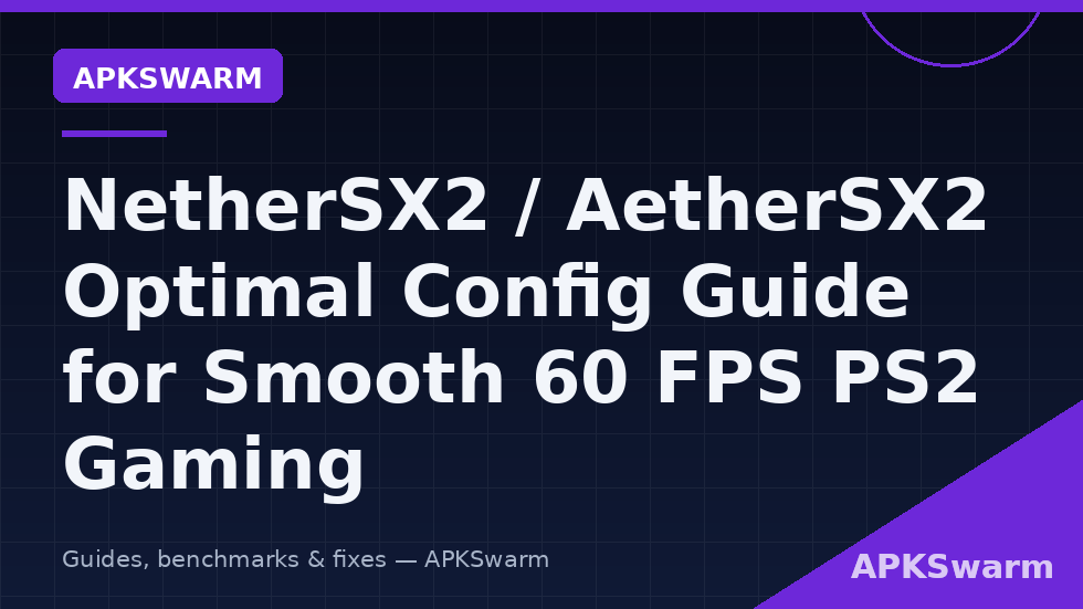 NetherSX2 graphics settings on Android showing Vulkan GPU renderer and upscale multiplier options for PS2 emulation