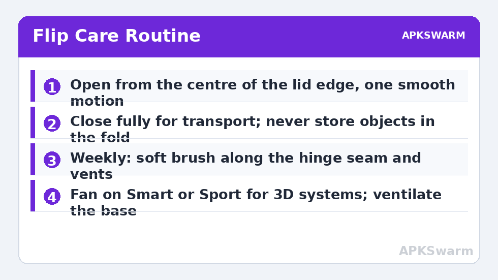 Flip Care Routine